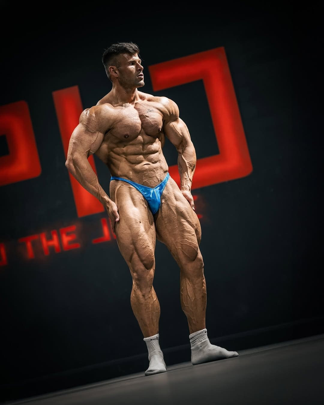 Joey Farrell, photographed for his own Instagram.