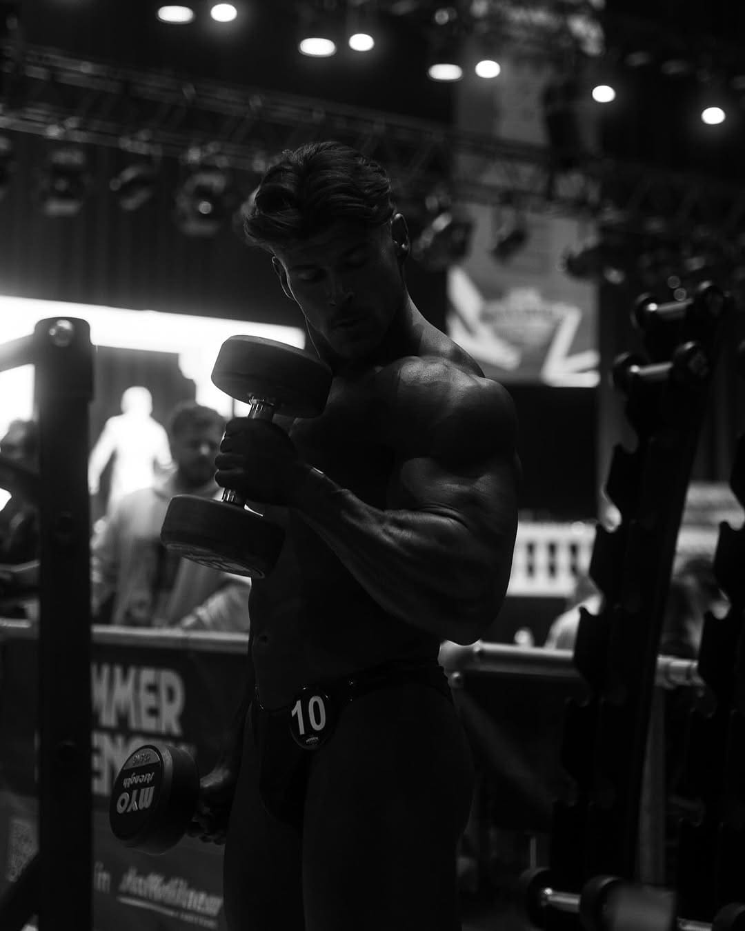 Joey Farrell, photographed for his own Instagram.