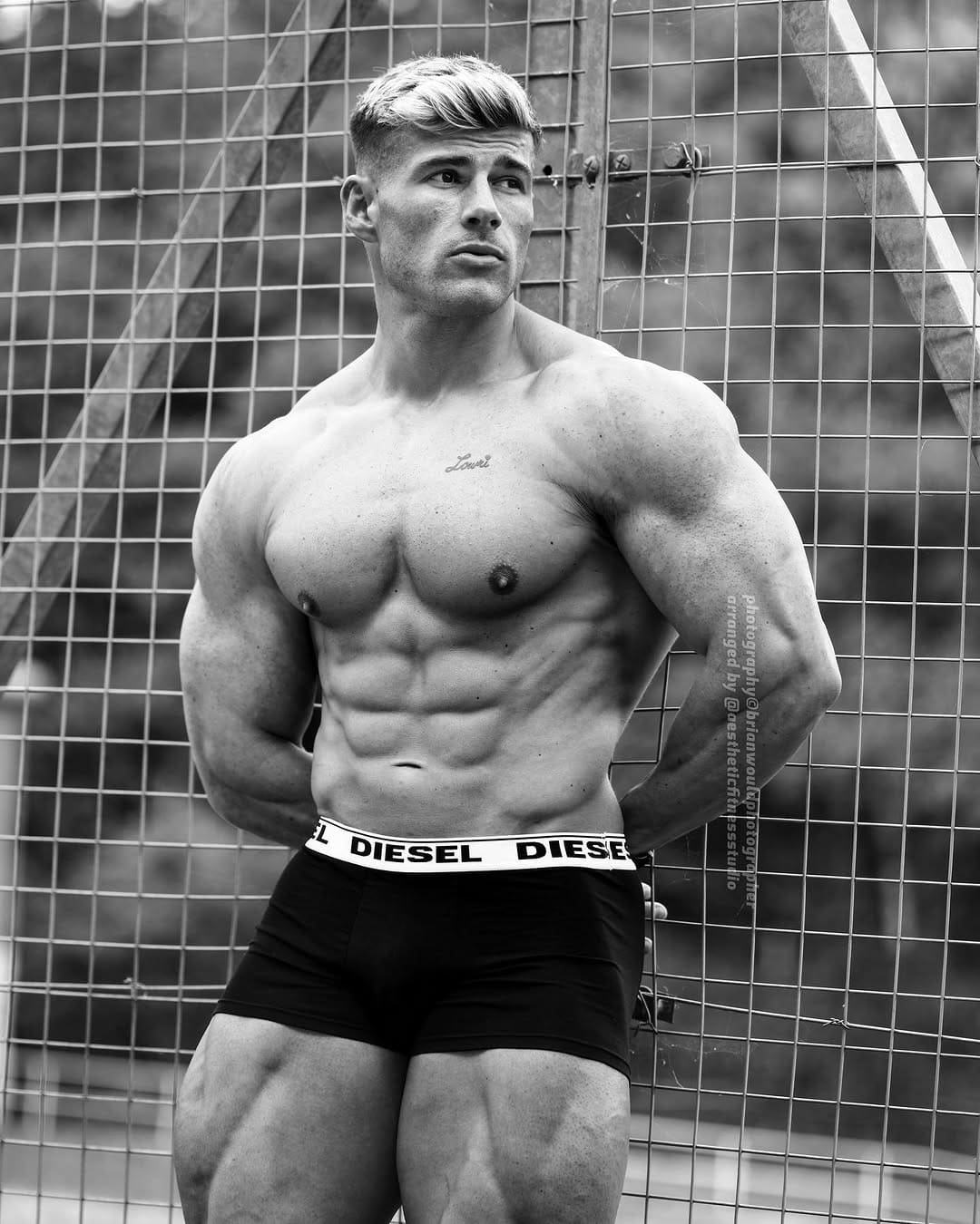 Joey Farrell, photographed for his own Instagram.