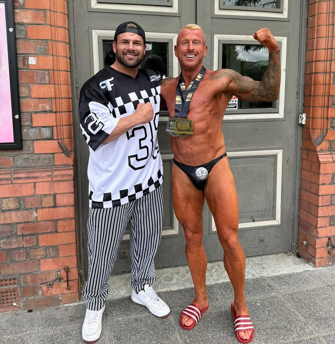 Photograph from Joey Farrell's Instagram.