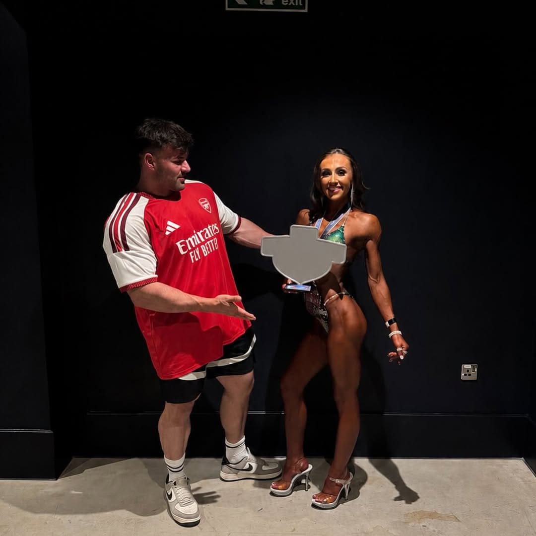 Photograph from Joey Farrell's Instagram.